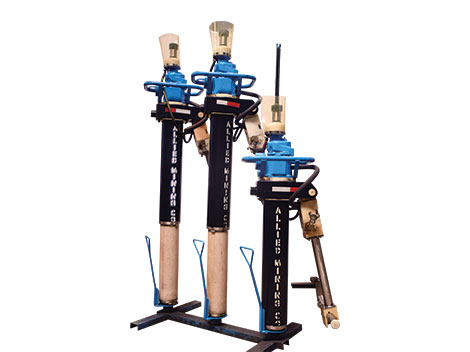 PNEUMATIC ROOF BOLTERS