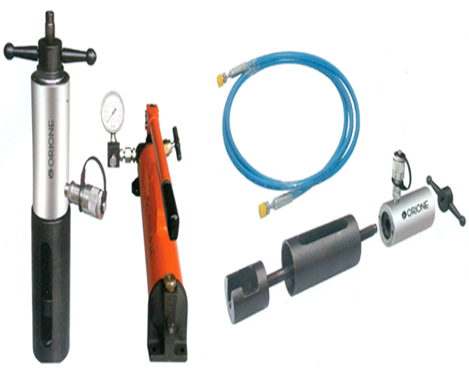 Anchorage testing machine