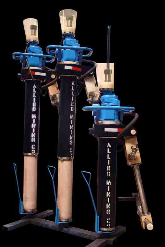 Instrumented rock bolts